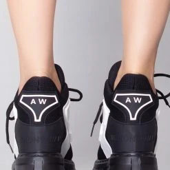 Anthony Wang Nemesis Platform Sneakers Shoes