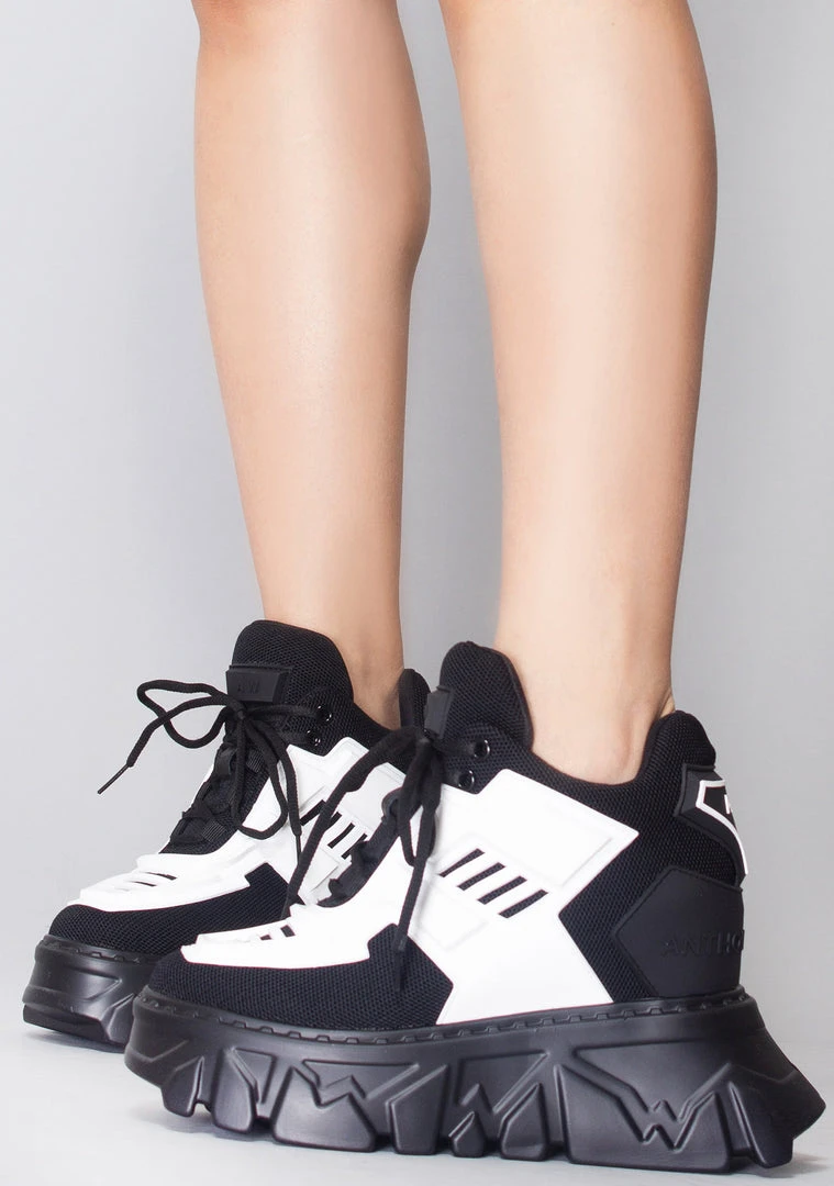 Anthony Wang Nemesis Platform Sneakers Shoes