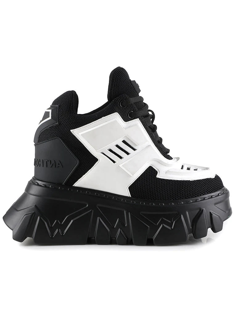 Anthony Wang Nemesis Platform Sneakers Shoes