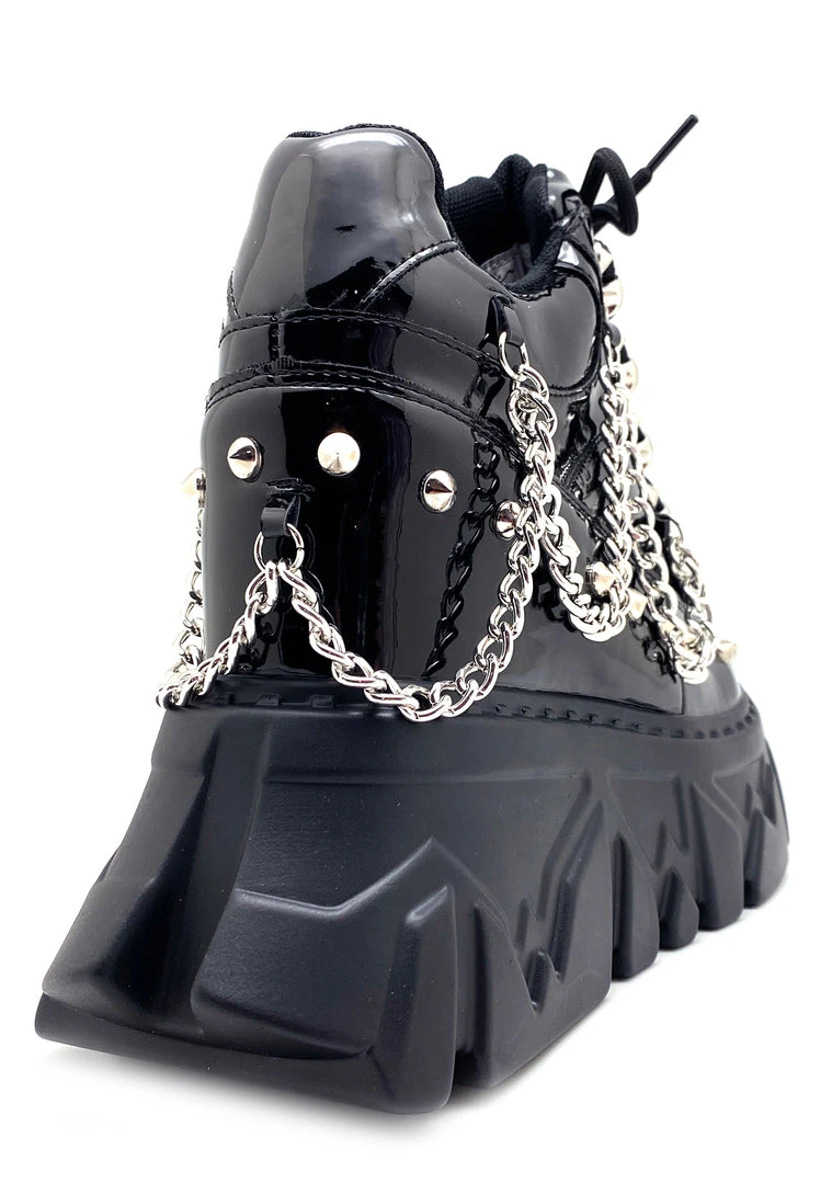 Anthony Wang Bad Behavior Platform Sneakers