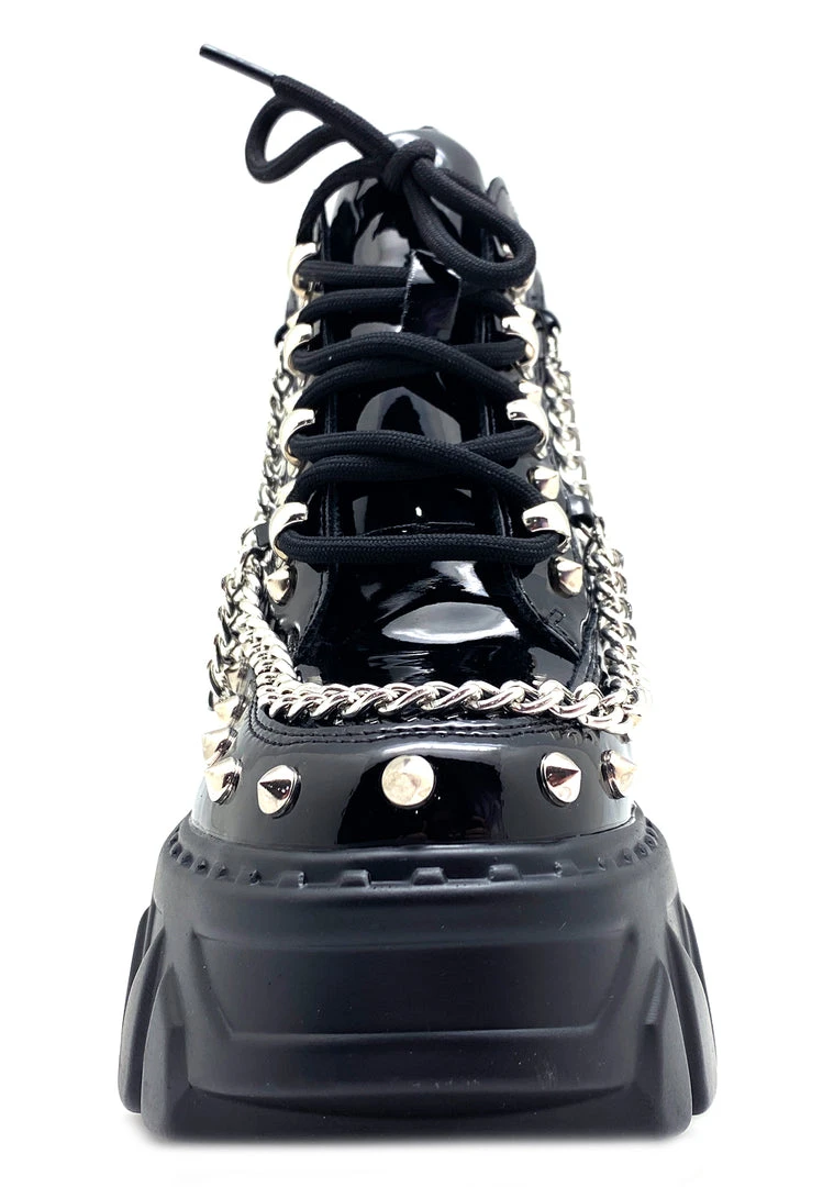 Anthony Wang Bad Behavior Platform Sneakers