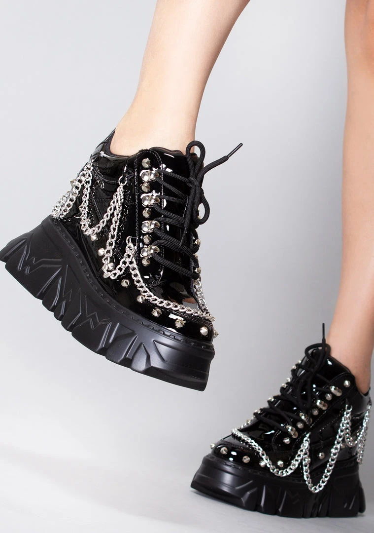 Anthony Wang Bad Behavior Platform Sneakers