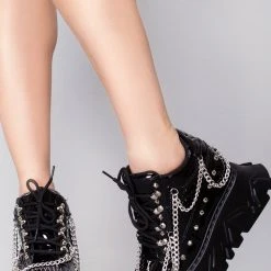 Anthony Wang Bad Behavior Platform Sneakers