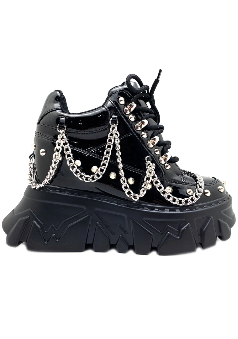 Anthony Wang Bad Behavior Platform Sneakers