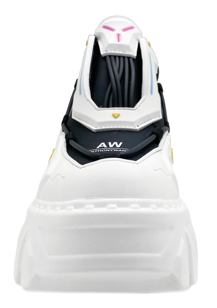 Anthony Wang New Cyber Saga Platform Sneakers
