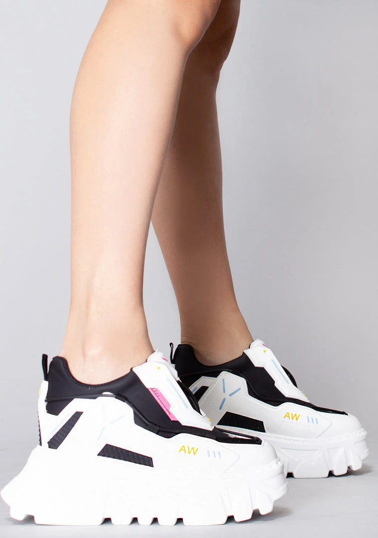 Anthony Wang New Cyber Saga Platform Sneakers