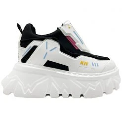 Anthony Wang New Cyber Saga Platform Sneakers