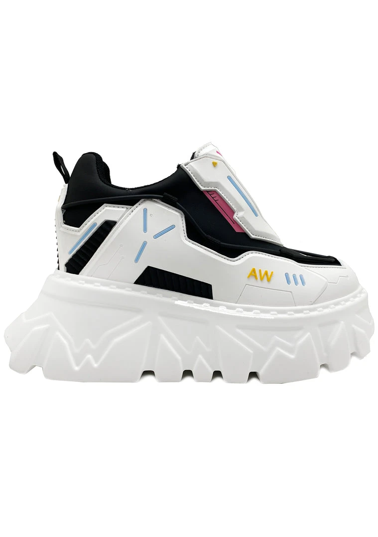 Anthony Wang New Cyber Saga Platform Sneakers
