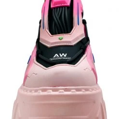 Anthony Wang New Power Doll Platform Sneakers
