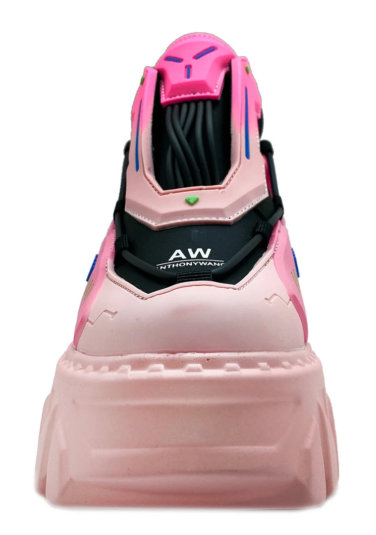 Anthony Wang New Power Doll Platform Sneakers