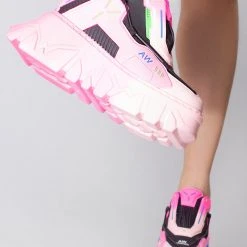 Anthony Wang New Power Doll Platform Sneakers