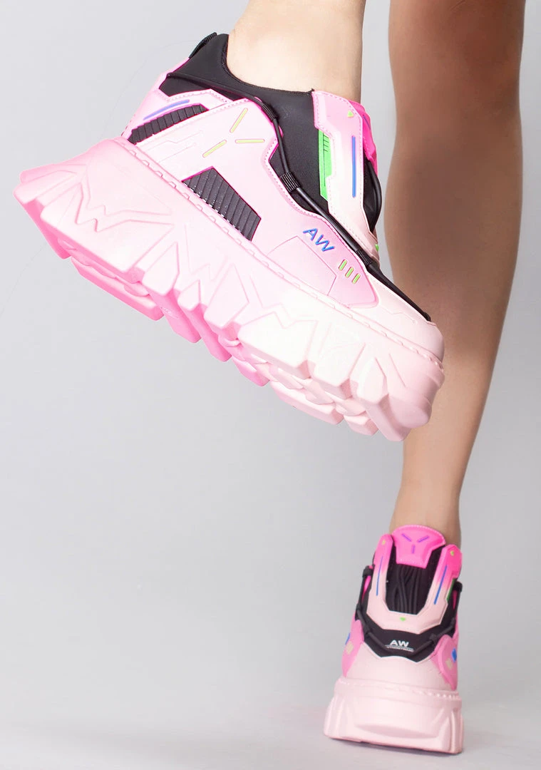 Anthony Wang New Power Doll Platform Sneakers