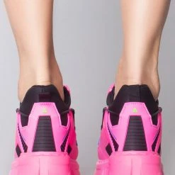 Anthony Wang New Power Doll Platform Sneakers