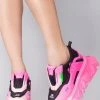 Anthony Wang New Power Doll Platform Sneakers