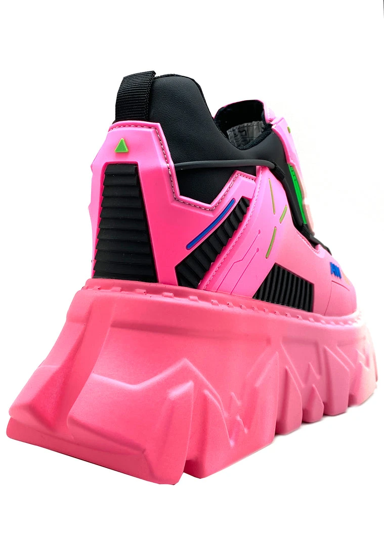 Anthony Wang New Power Doll Platform Sneakers