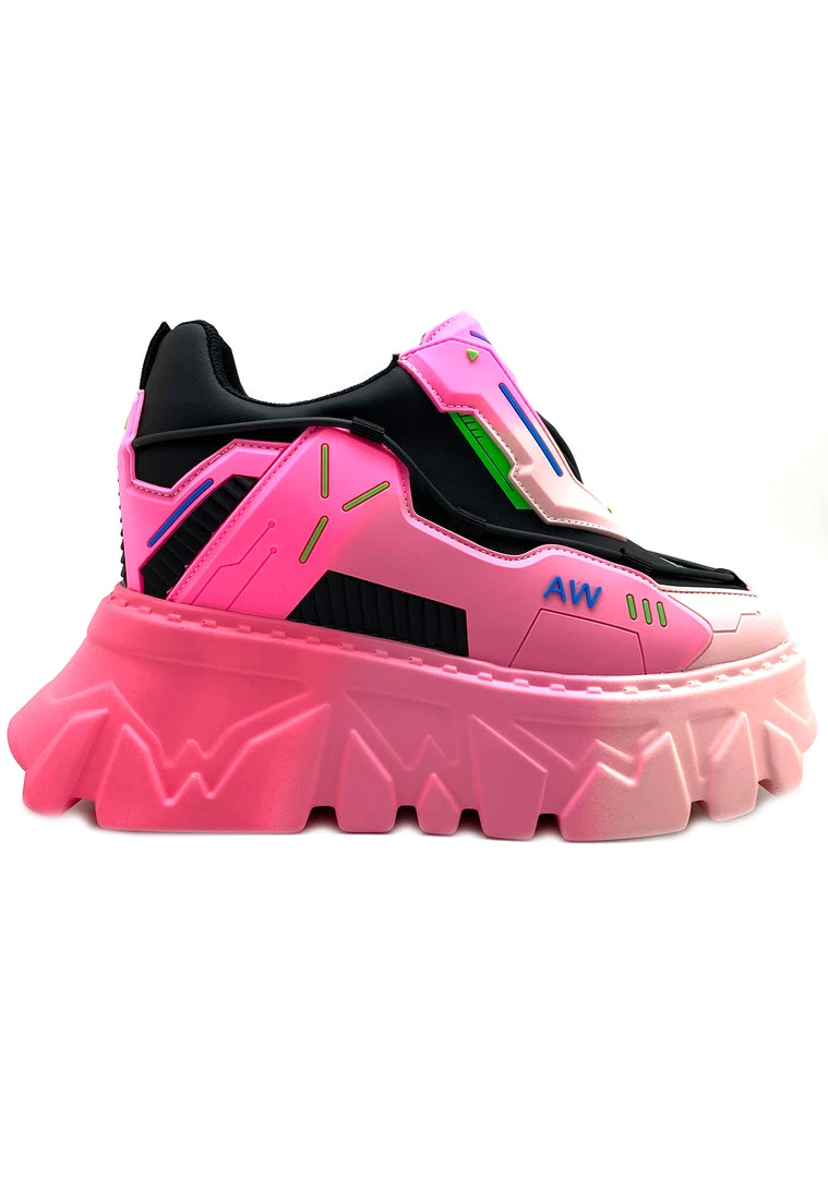 Anthony Wang New Power Doll Platform Sneakers