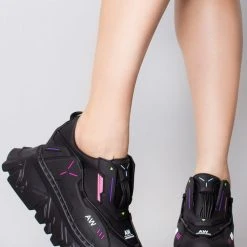 Anthony Wang Super Dimension Platform Sneakers New