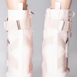 Anthony Wang X WTF Bondage Love Strapped Platform Boots The Great Fantastic