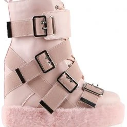 Anthony Wang X WTF Bondage Love Strapped Platform Boots The Great Fantastic