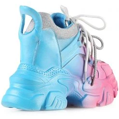 Anthony Wang High On Life Platform Sneakers Mad World