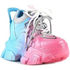 Anthony Wang High On Life Platform Sneakers Mad World