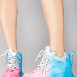 Anthony Wang High On Life Platform Sneakers Mad World