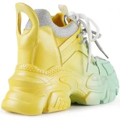Anthony Wang That's My Jam Platform Sneakers Mad World