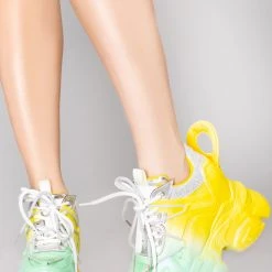 Anthony Wang That's My Jam Platform Sneakers Mad World