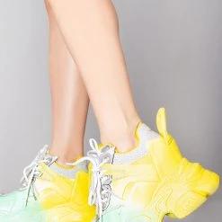 Anthony Wang That's My Jam Platform Sneakers Mad World