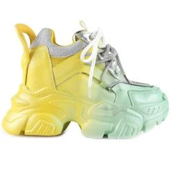 Anthony Wang That's My Jam Platform Sneakers Mad World