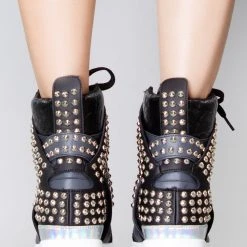 Anthony Wang Legendary Platform Sneakers