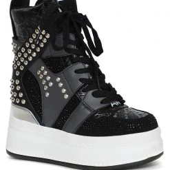 Anthony Wang Legendary Platform Sneakers