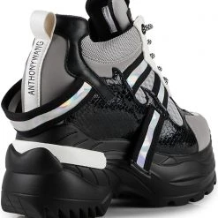 Anthony Wang Deadly Strike Platform Sneakers Mad World