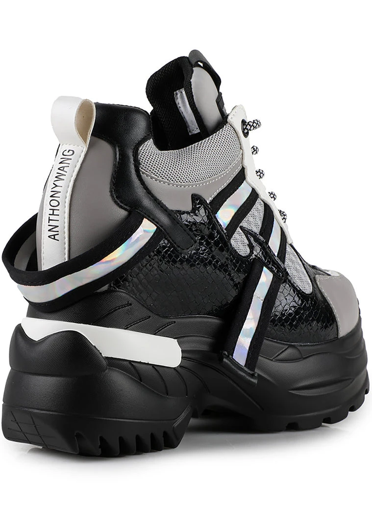 Anthony Wang Deadly Strike Platform Sneakers Mad World