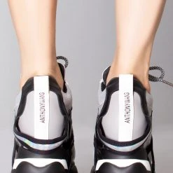 Anthony Wang Deadly Strike Platform Sneakers Mad World