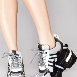 Anthony Wang Deadly Strike Platform Sneakers Mad World