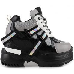 Anthony Wang Deadly Strike Platform Sneakers Mad World