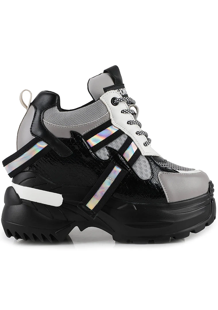 Anthony Wang Deadly Strike Platform Sneakers Mad World