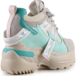 Anthony Wang Won't Bite Platform Sneakers Mad World