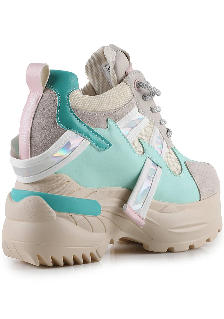 Anthony Wang Won't Bite Platform Sneakers Mad World