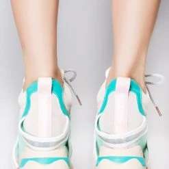 Anthony Wang Won't Bite Platform Sneakers Mad World