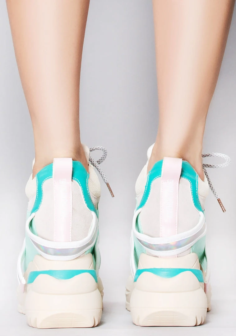 Anthony Wang Won't Bite Platform Sneakers Mad World