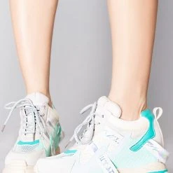 Anthony Wang Won't Bite Platform Sneakers Mad World