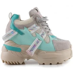 Anthony Wang Won't Bite Platform Sneakers Mad World