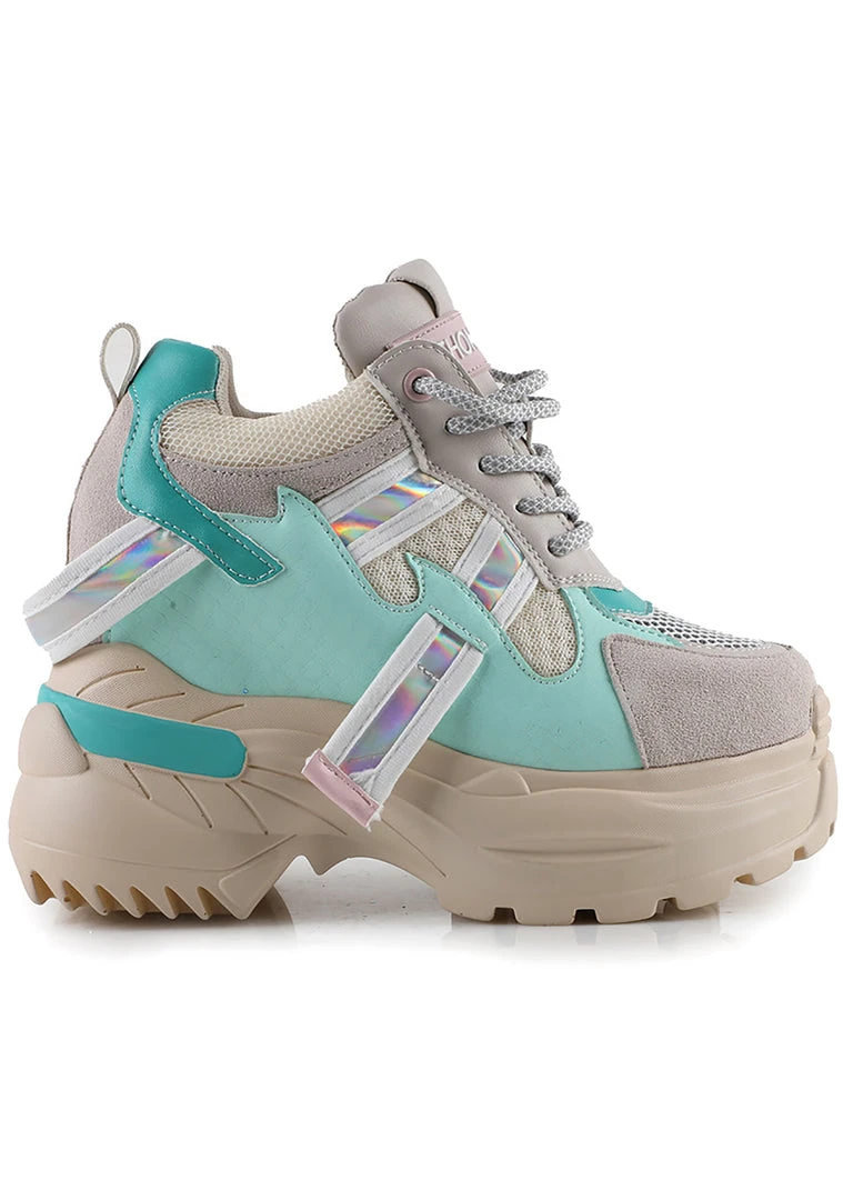 Anthony Wang Won't Bite Platform Sneakers Mad World