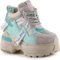 Anthony Wang Won't Bite Platform Sneakers Mad World