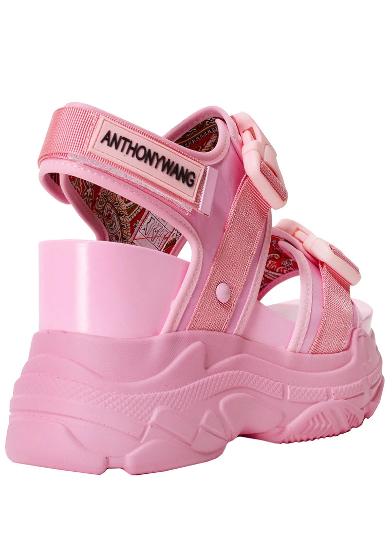 Anthony Wang Shoes Kandy Sweet Platform Sandals