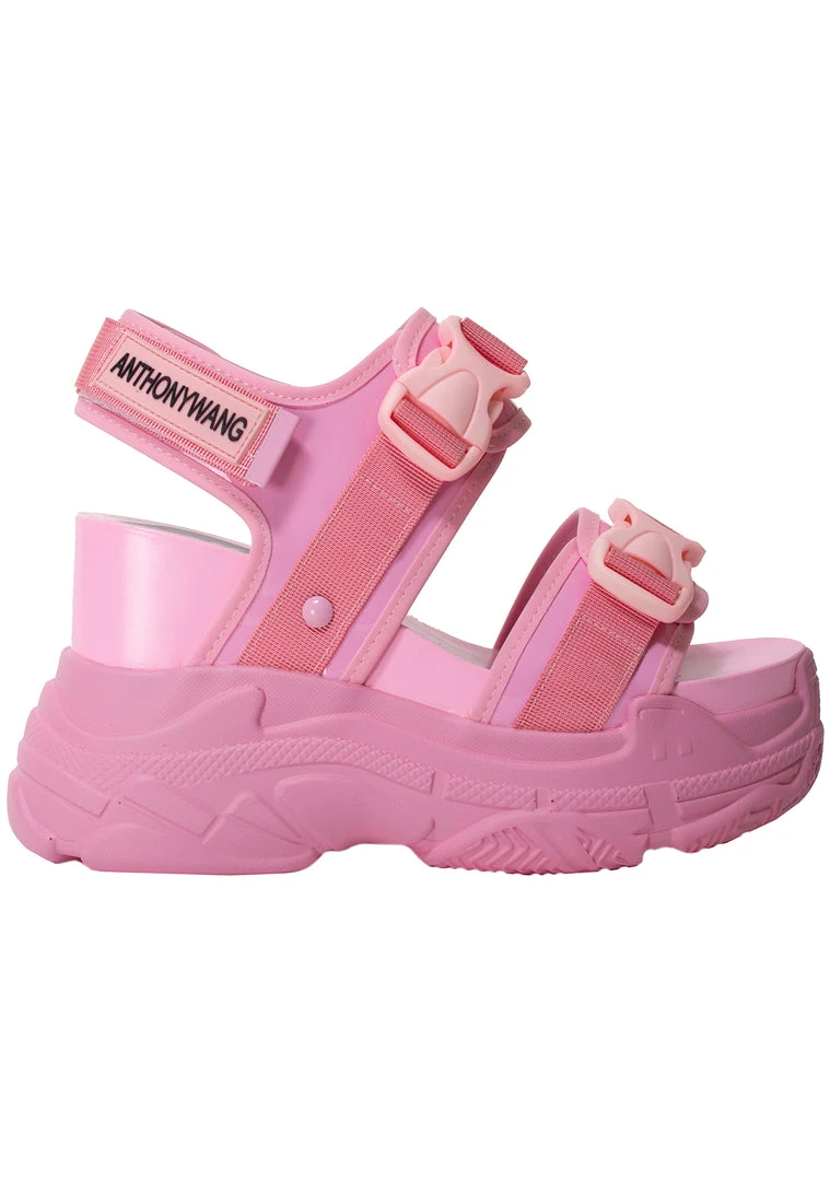 Anthony Wang Shoes Kandy Sweet Platform Sandals