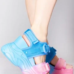 Anthony Wang World Tour Ocean Dreamer Platform Sandals