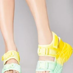 Anthony Wang World Tour Party Till Sunrise Platform Sandals